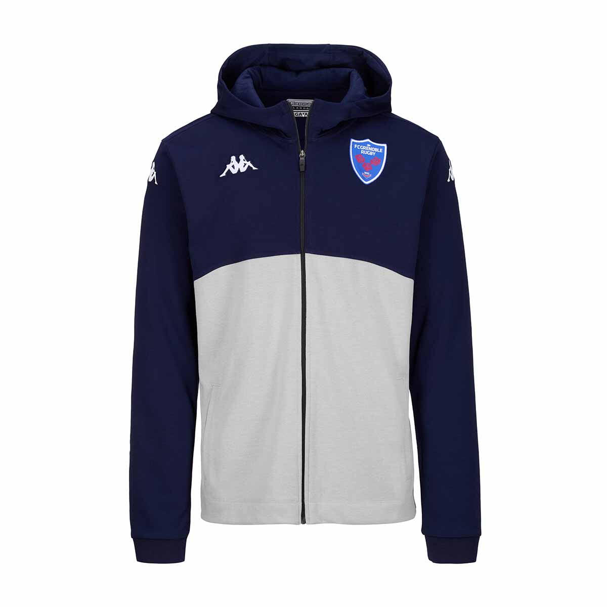 Bluza z kapturem FC Grenoble Rugby Arufeod 8 2024/25