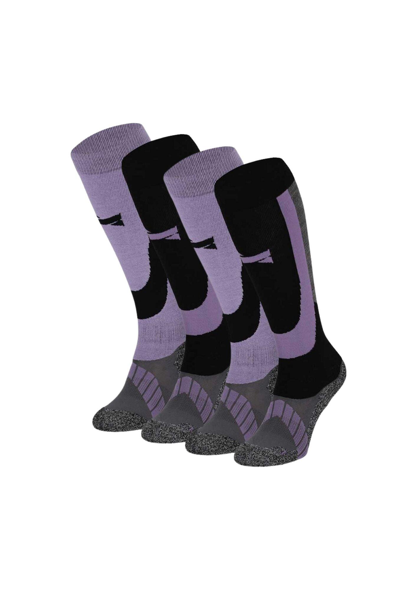Skarpety narciarskie unisex 4 szt.