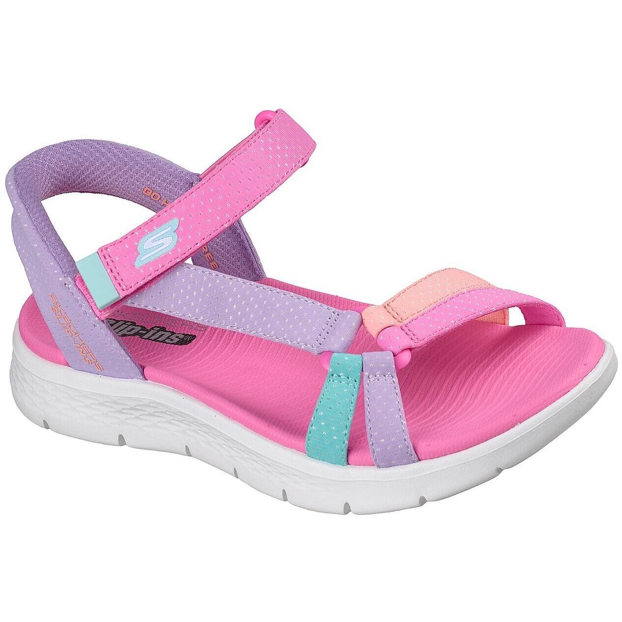 Sandały dla dzieci Skechers Go Walk Flex Sandal lots Of Sol