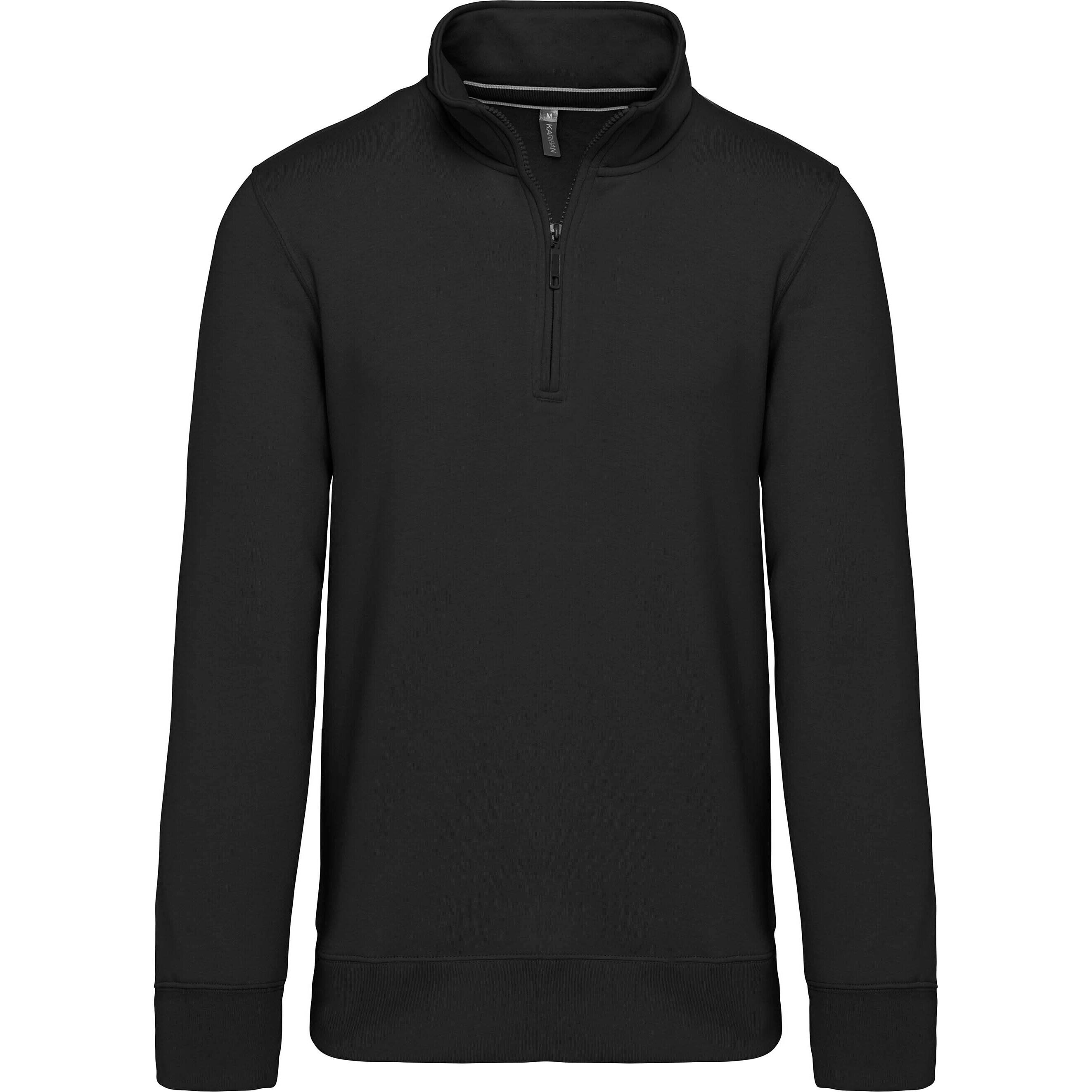 Bluza bawełniana Kariban Col Zippé