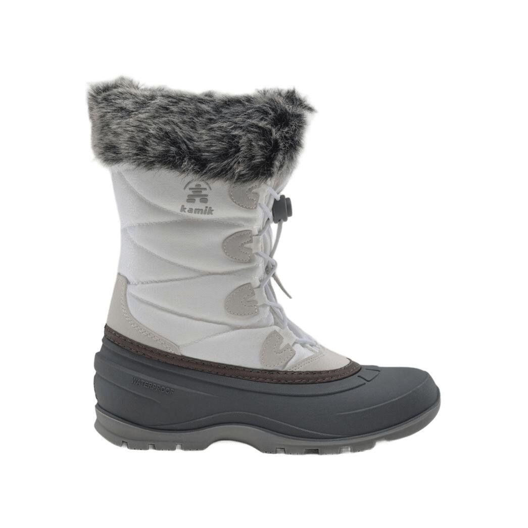 Damskie buty zimowe MOMENTUM 3 białe