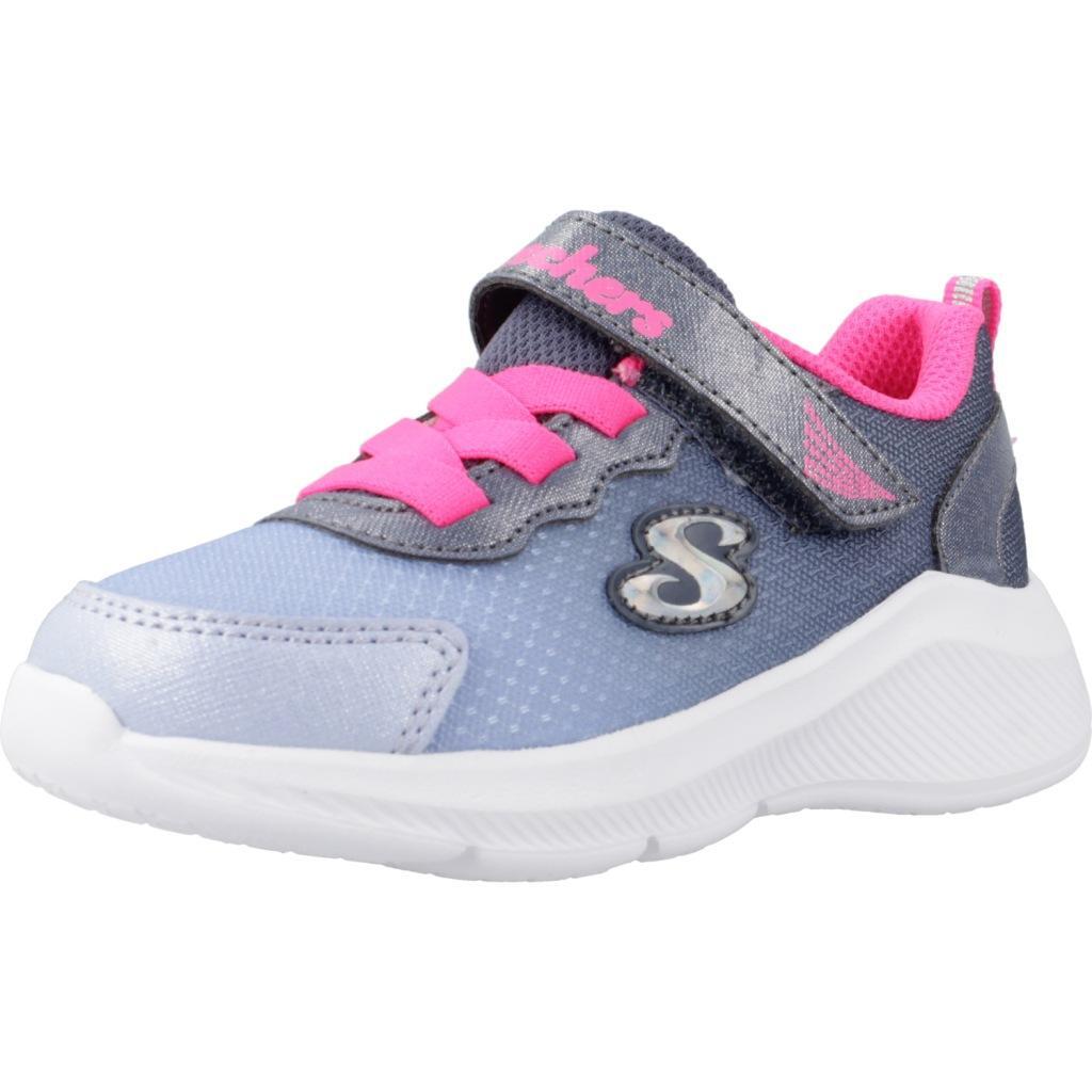 Buty SKECHERS SWIFTERS - CUTI Niebieski
