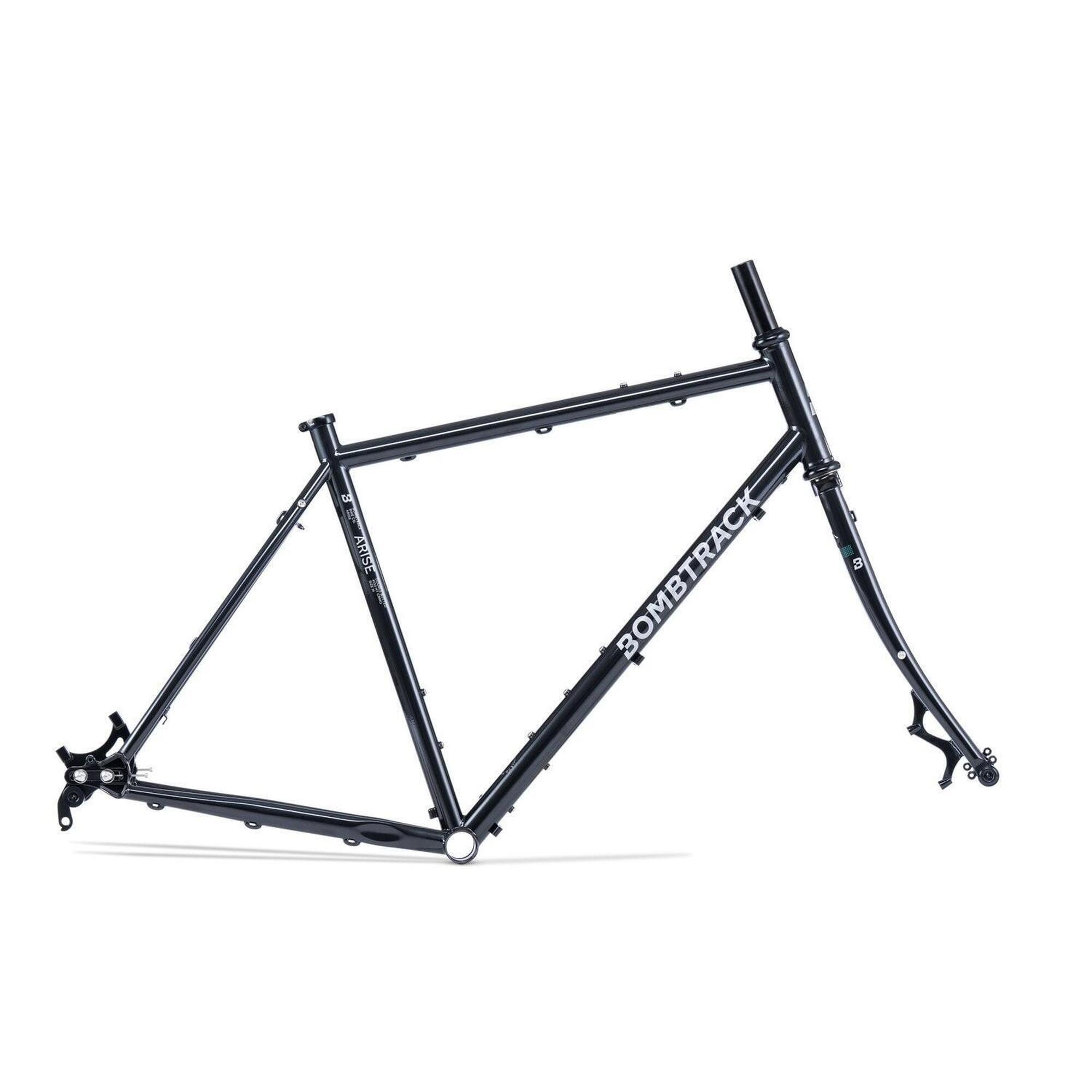 Bombtrack - Zestaw Arise Frame + Fork - Metallic Black - L - 55 cm