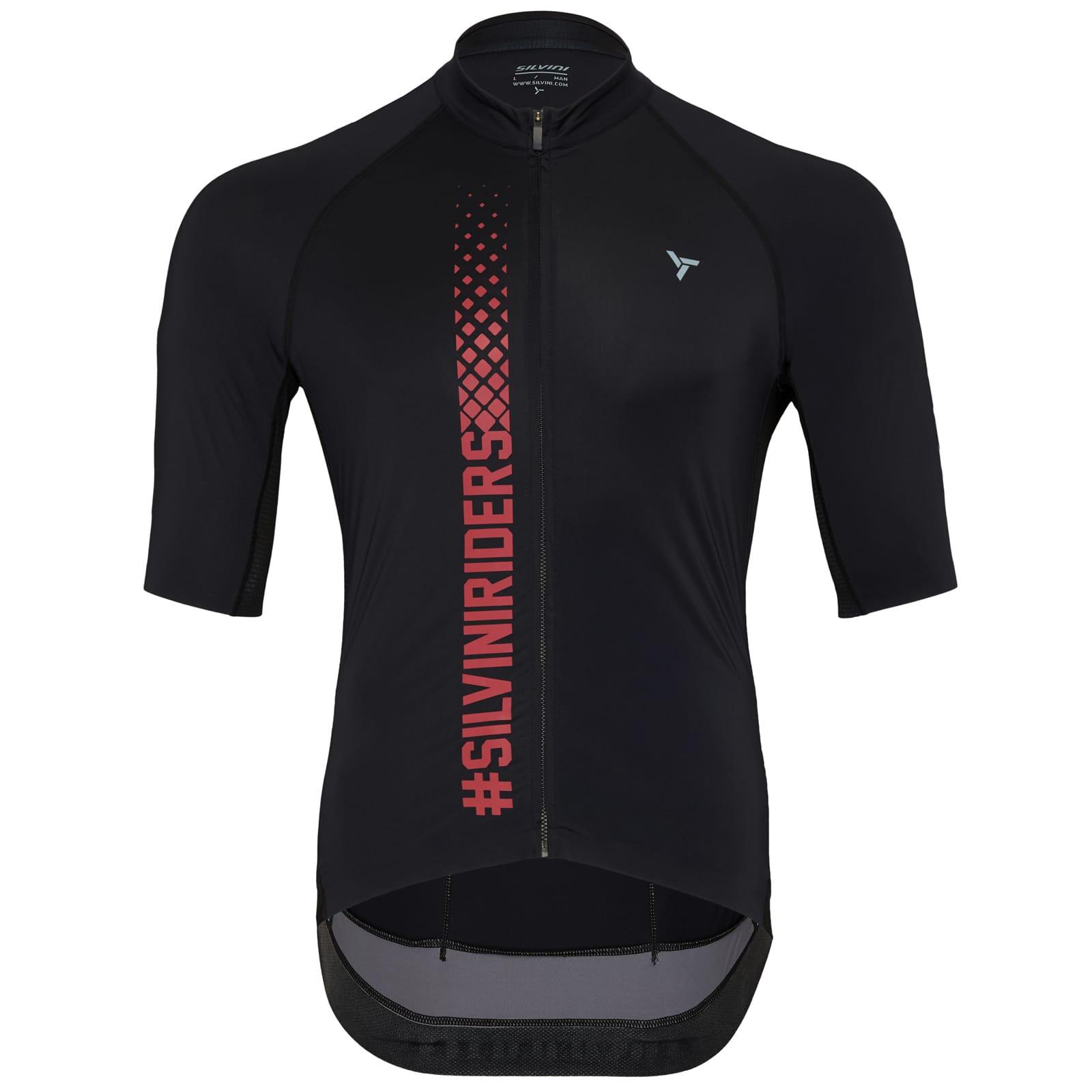 Koszulka rowerowa (z krótkim rękawem) męska SILVINI Men Jersey MAZZANO