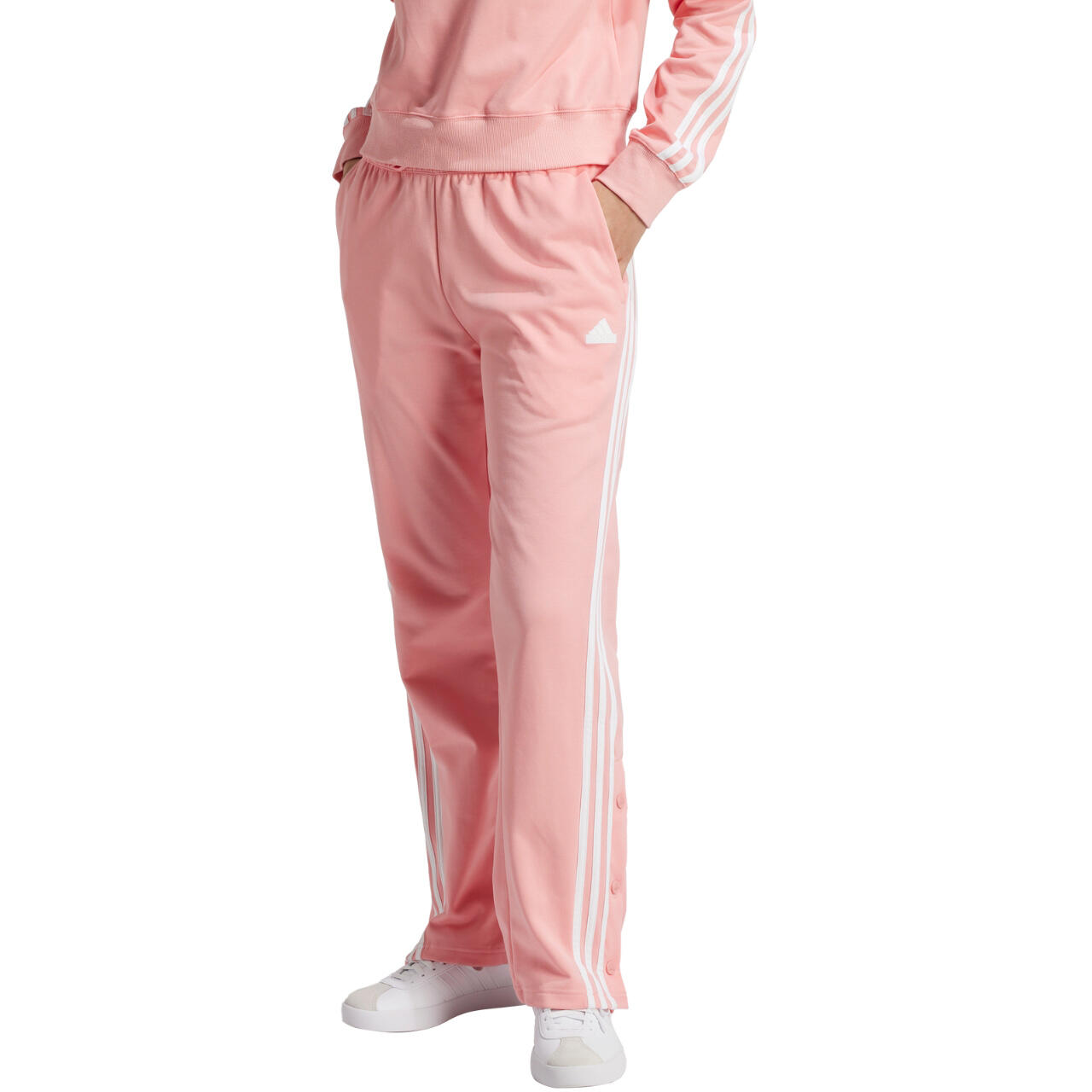 Spodnie damskie adidas Iconic Wrapping 3-Stripes Snap