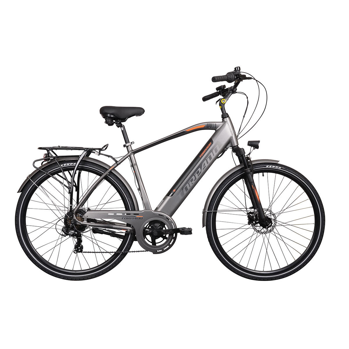 Rower elektryczny trekkingowy Torpado Apollo