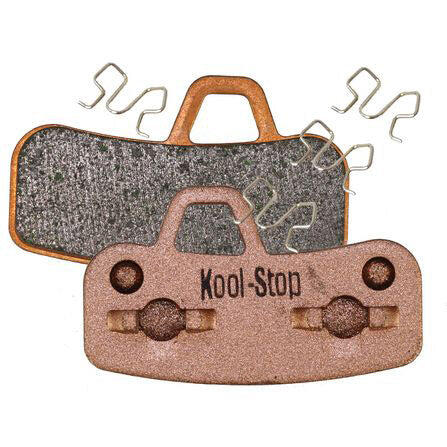 Koolstop D241S klocki hamulcowe tarczowe do Hayes Strokerace 4 (2 szt.)