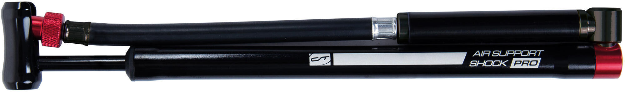 CONTEC pompa amortyzatora Air Support Shock Pro, 230 mm, czarna