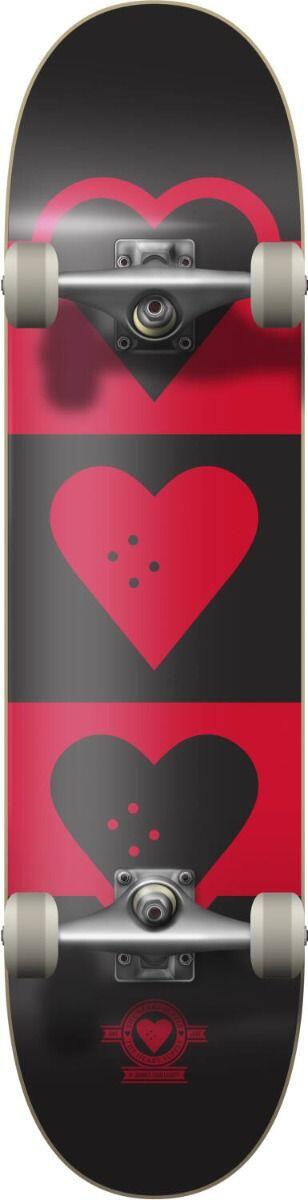 Deski Kompletne Heart Supply Quadron Logo Deskorolka Kompletna - 8.