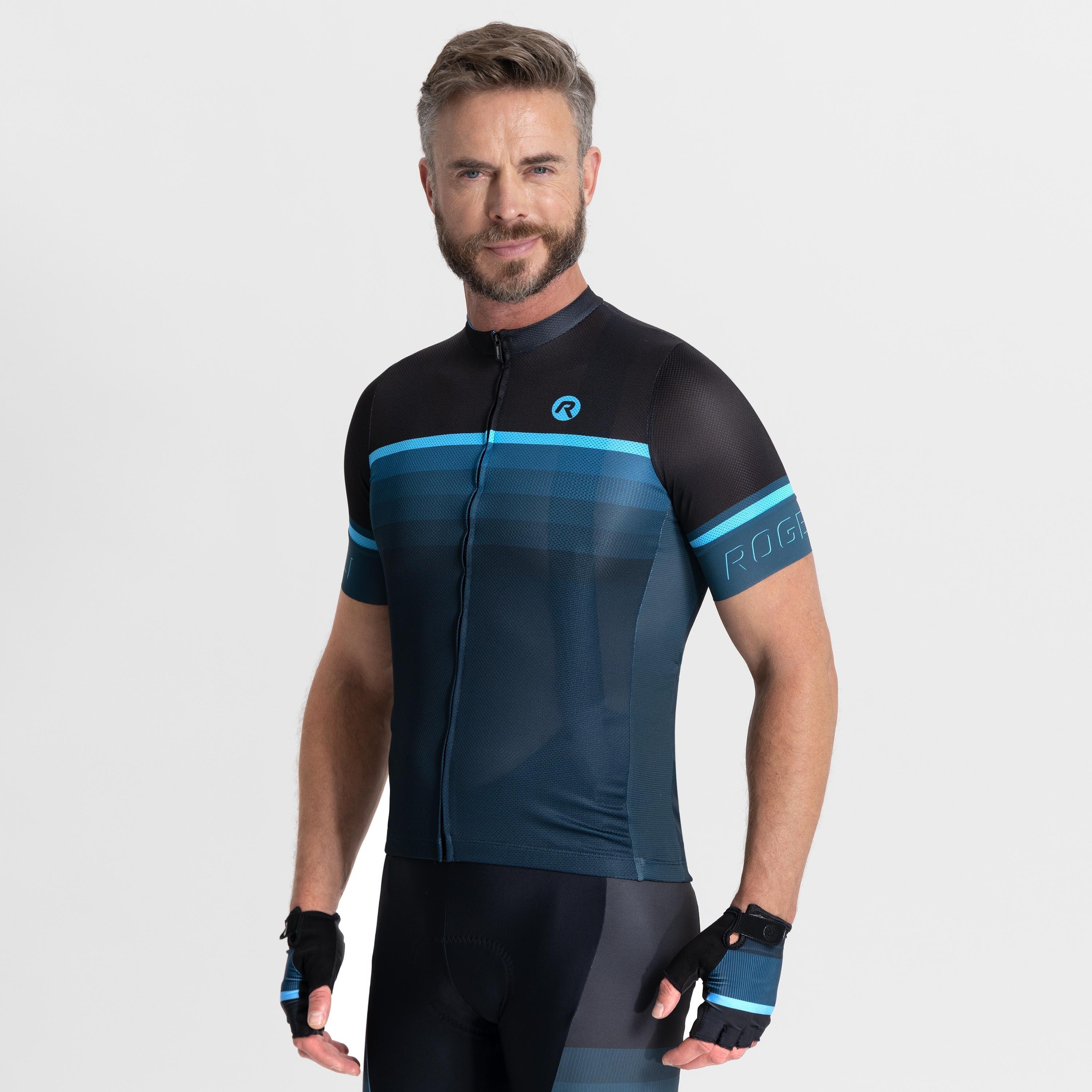 Koszulka rowerowa męska Rogelli Hero II