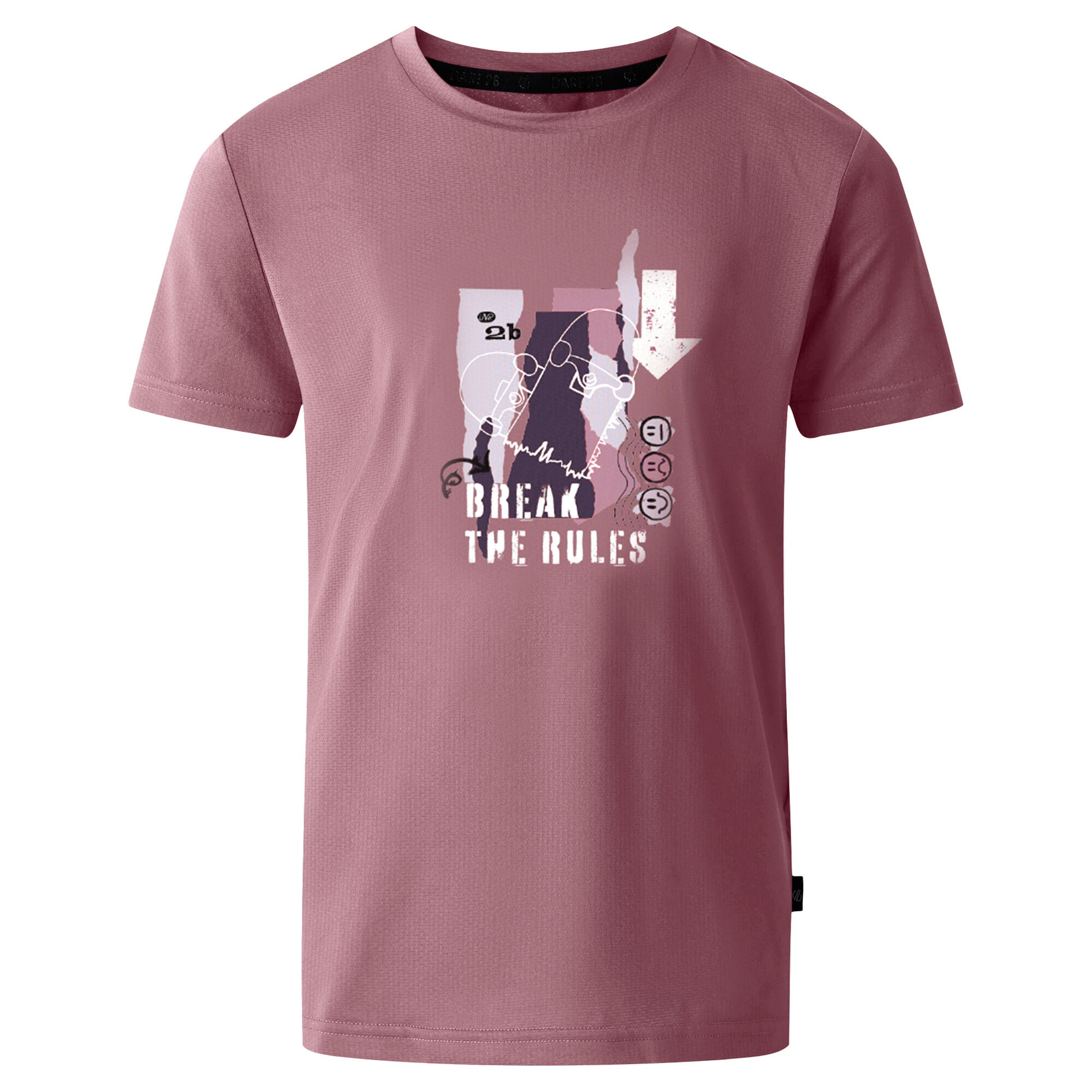 T-shirt Dziecięca Break The Rules Amuse II