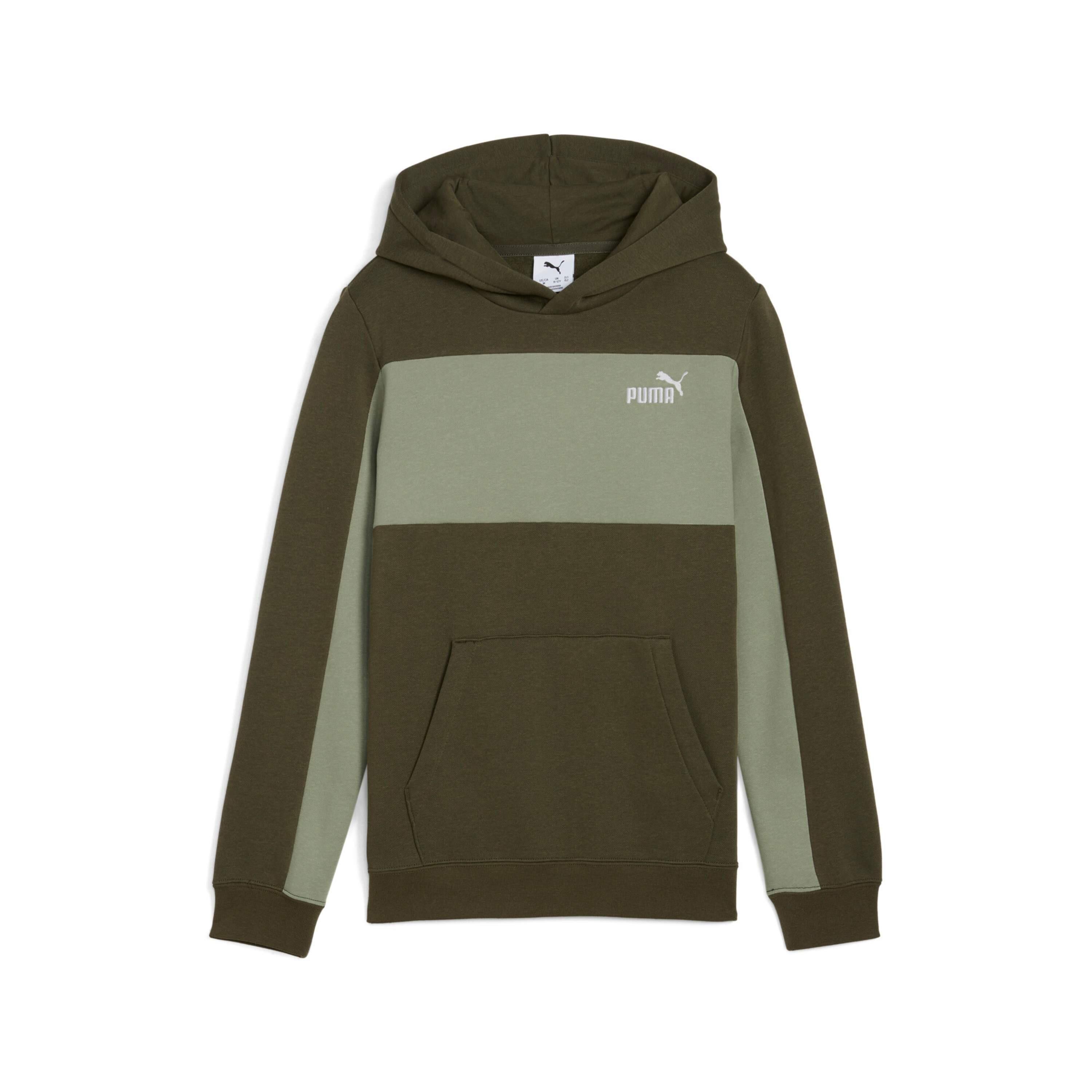 Bluza z kapturem dla dzieci Puma Essentials Block Small Logo