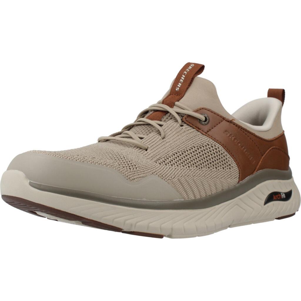 Buty SKECHERS SLIP-INS ARCH FIT CROSSER Brązowy