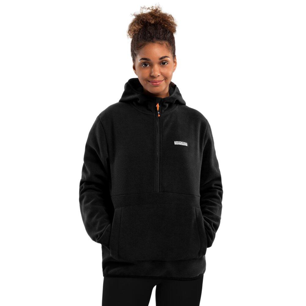 Bluza polarowa z kapturem Damska Avoriaz-W