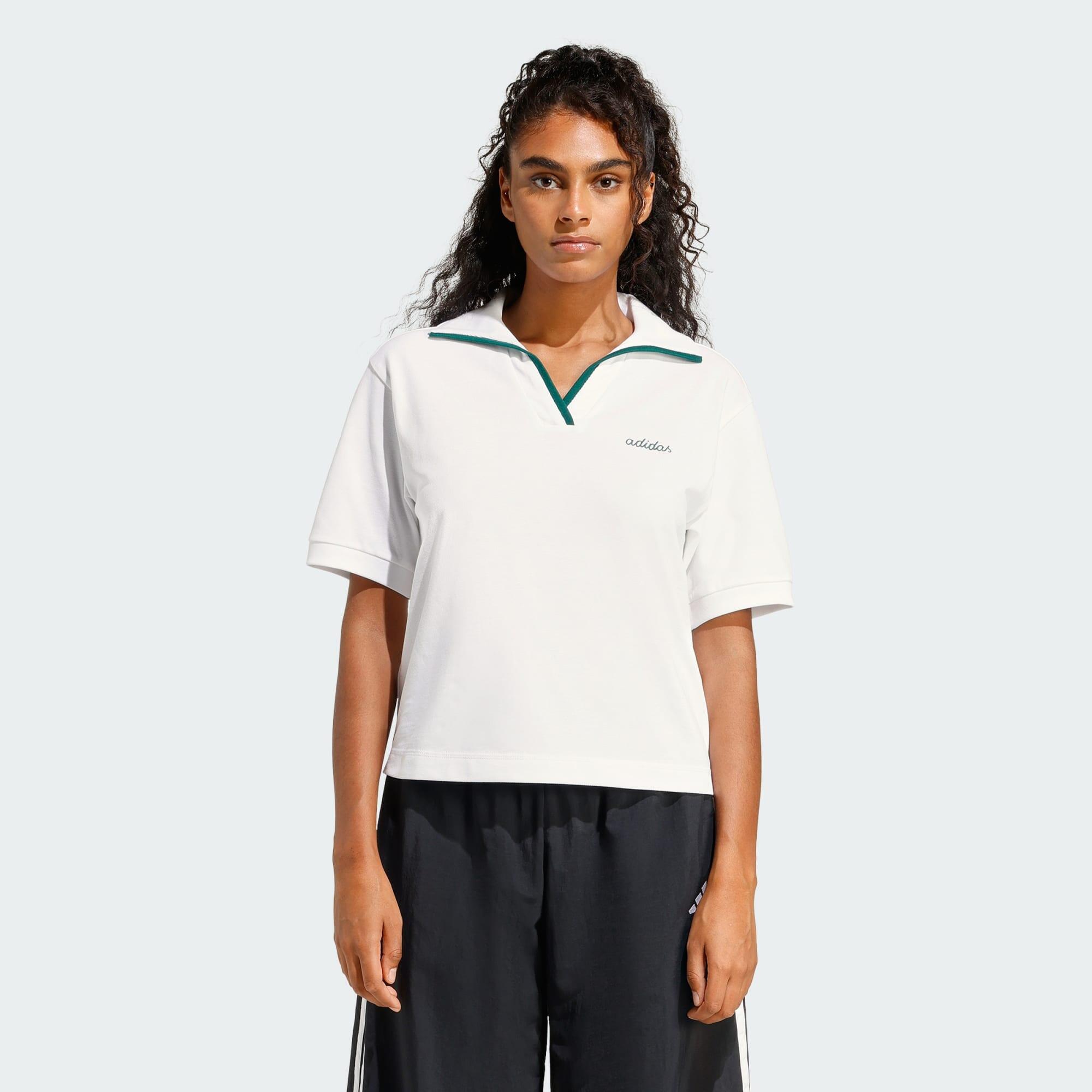 Koszulka polo Seasonal Essentials Colorpop with Embroidered Graphic