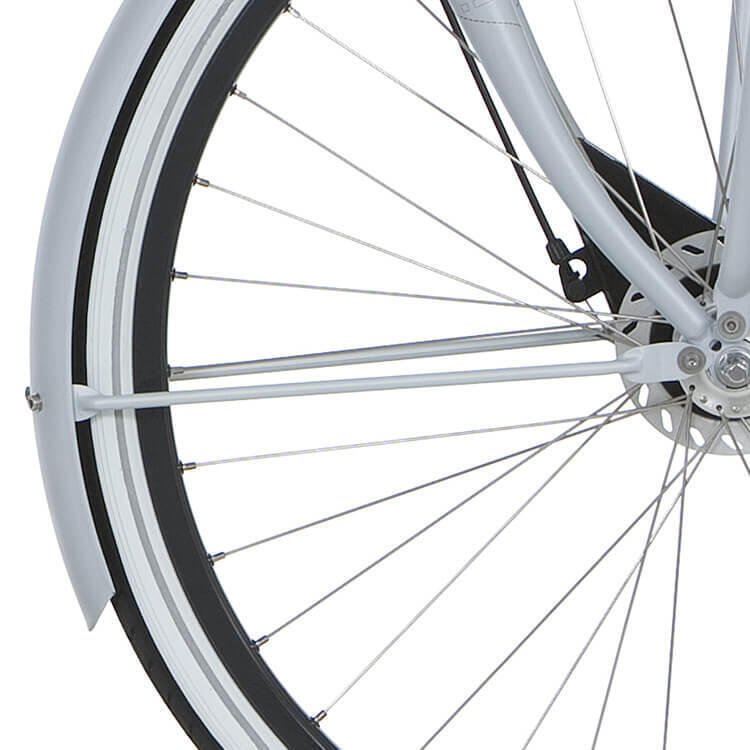 Cortina U1/U4 przedni błotnik 28 Szary Perła Mat 350 mm
