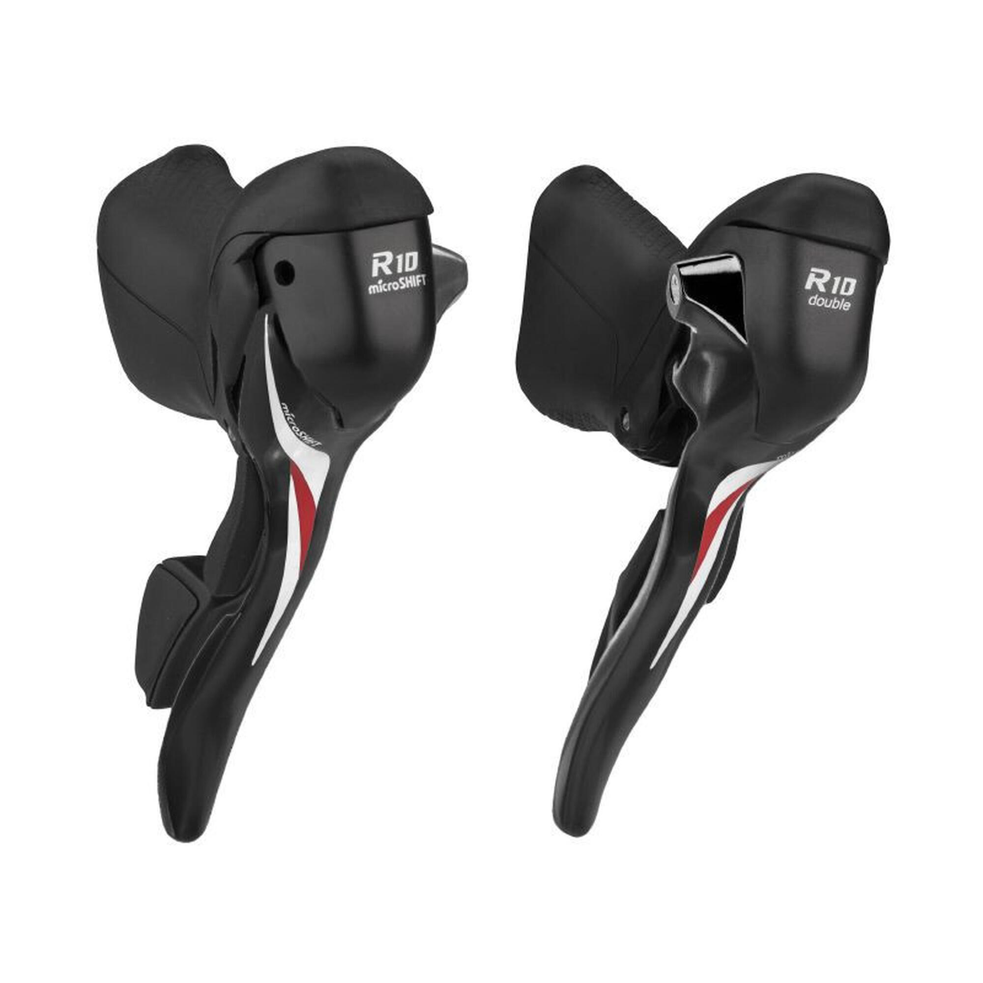 Para shimano kompatybilnych podwójnych aluminiowych przerzutek drogowych z wyjąt