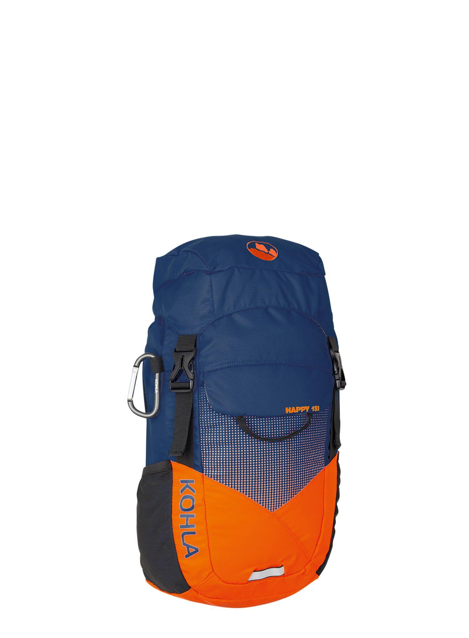 Plecak dla dziecka Kohla Happy 15L - navy peony/red orange