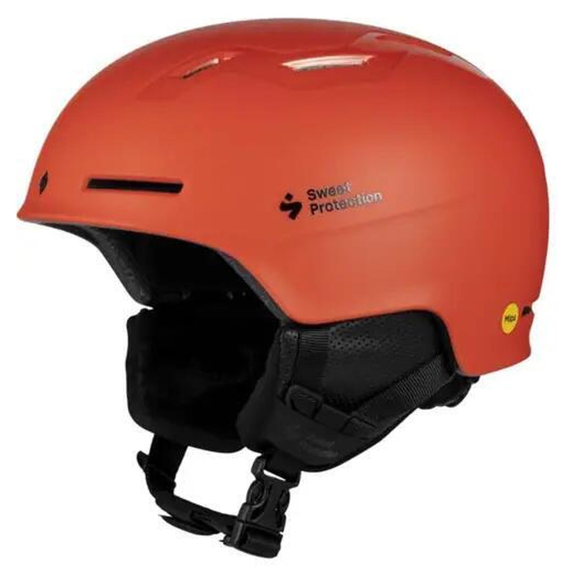 Sporty zimowe Kaski Sweet Protection Winder Mips Kask Narciarski - S-M - Matt...