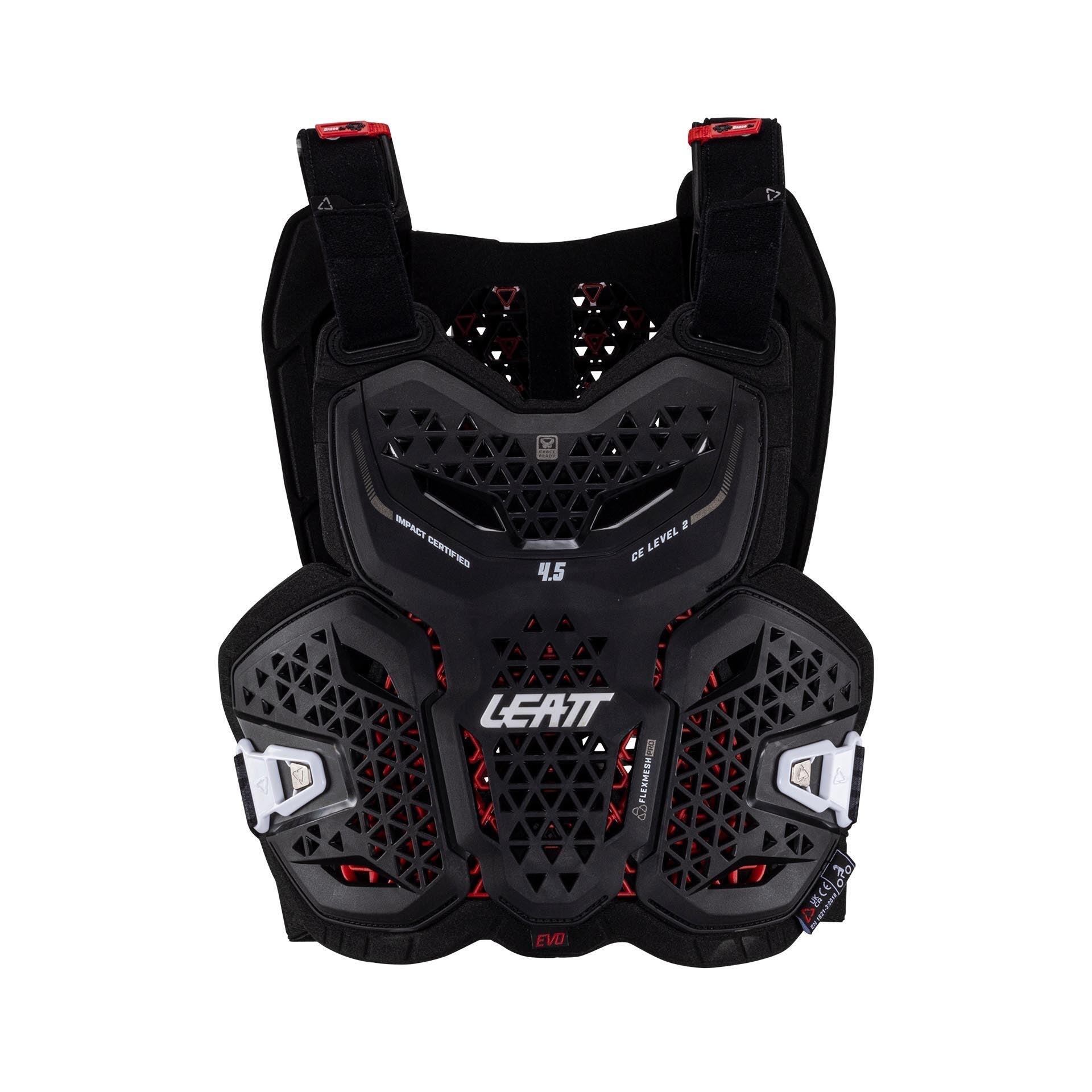 Buzer rowerowy Leatt Chest Protector 4.5 Evo black