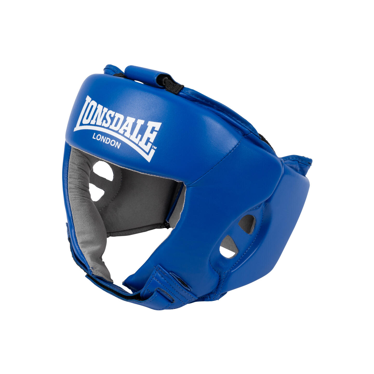 Skórzany kask bokserski Lonsdale