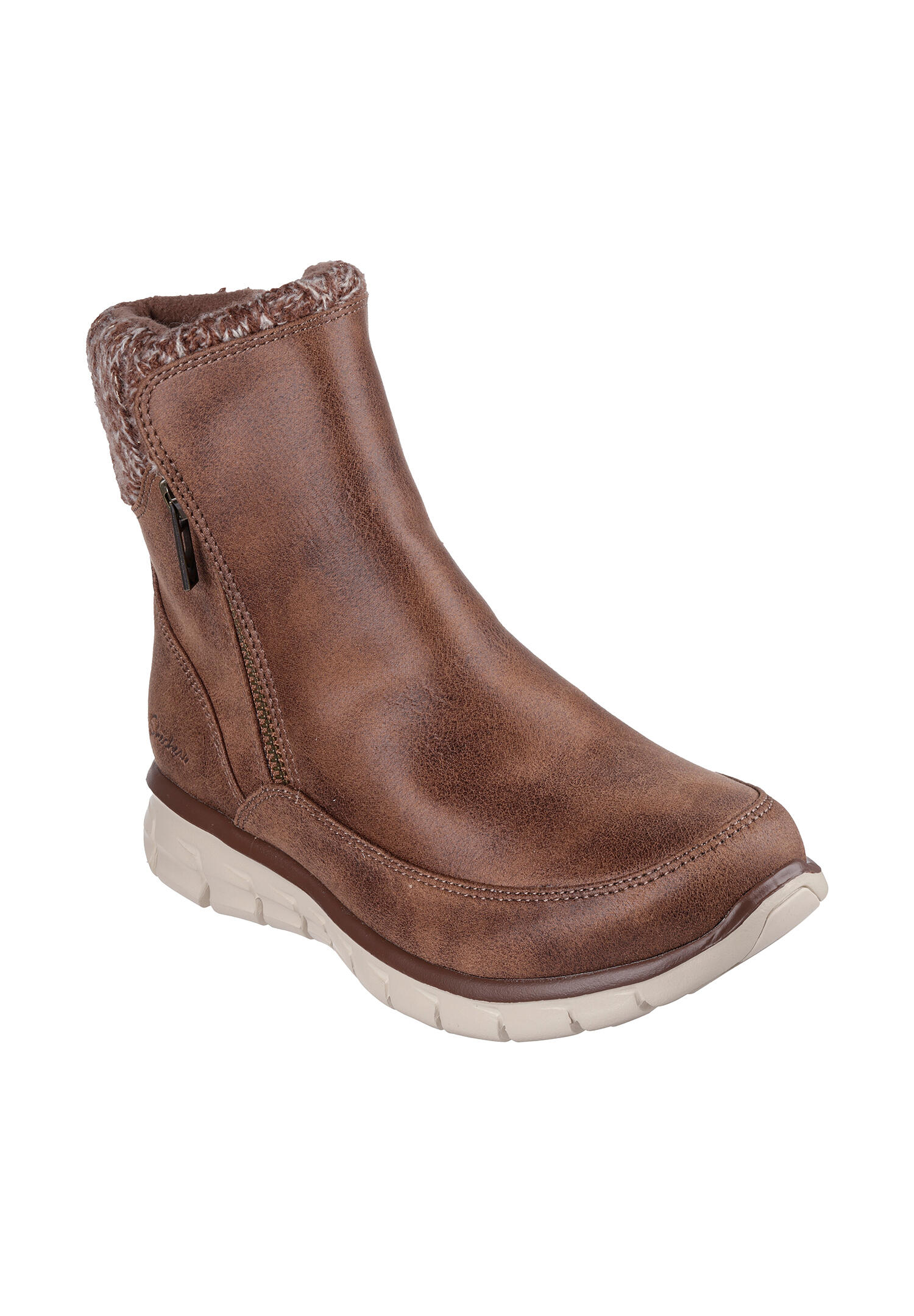 SKECHERS LOVELY COL Brązowy