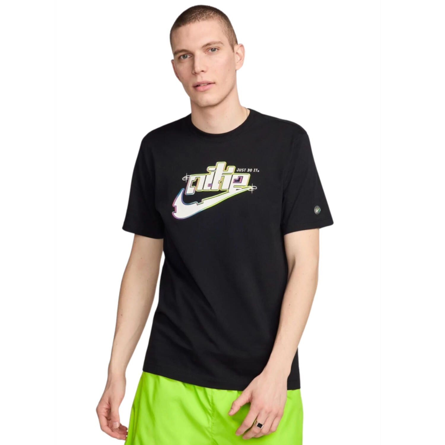 T-shirt sportowy z krótkim rękawem męski Sportswear Tee