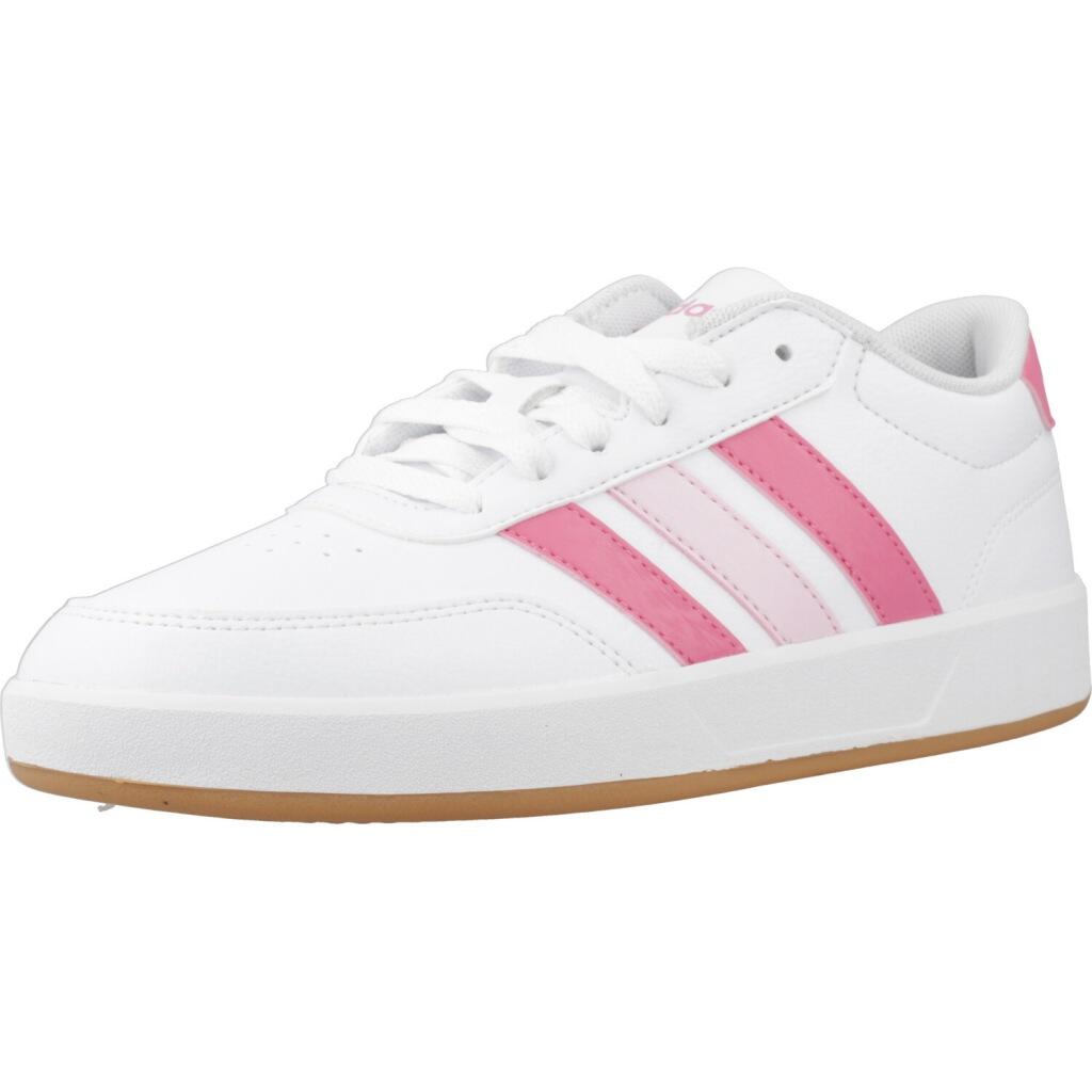 Buty ADIDAS BREAKNET 3.0 J Biały