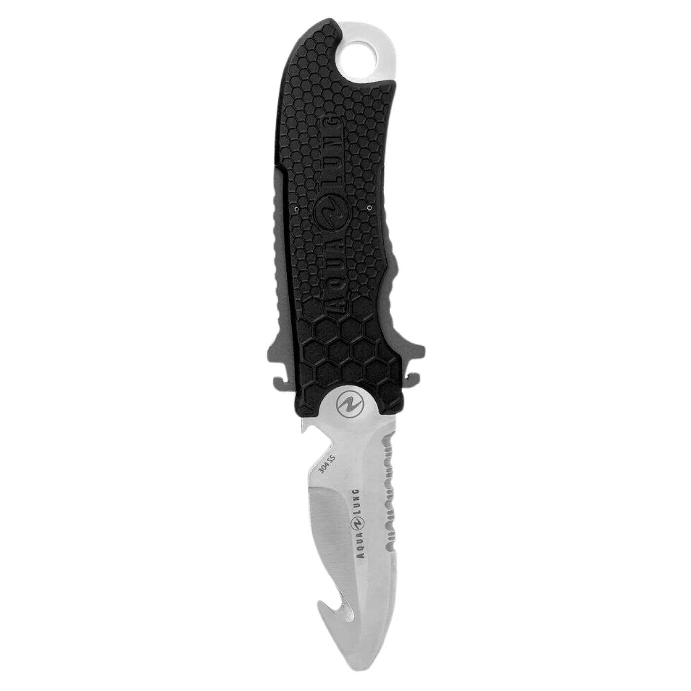 Nóż do nurkowania SMALL SQUEEZE BLUNT TIP BLADE