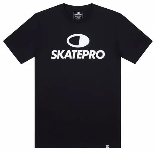 Odzież T-shirts unisex SkatePro Koszulka - 12-14 - Black