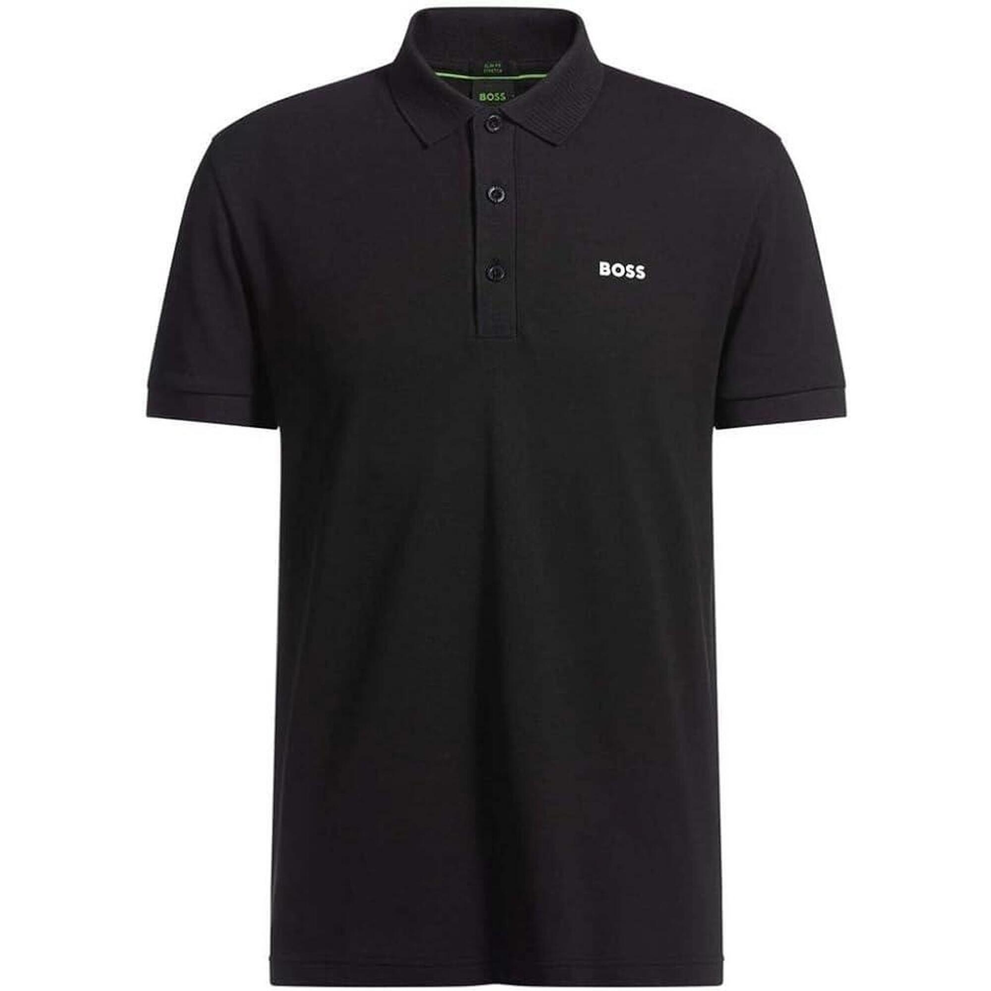 Koszulka polo BOSS Paule czarny (50538100-001)