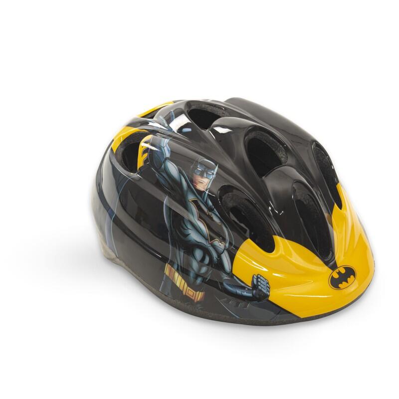 Kask rowerowy dla dzieci Toimsa Batman DC czarny