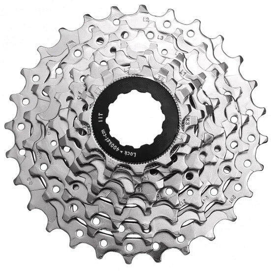 Shimano kaseta 8-biegowa 11-28T srebrna