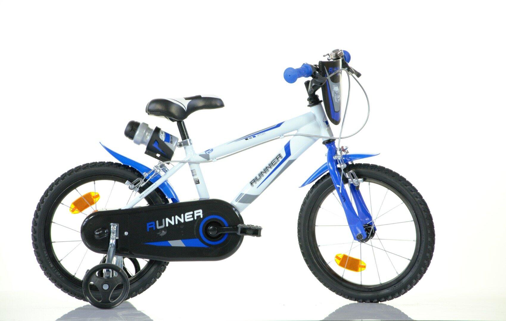Rower dziecięcy SCH RUNNER 16” z akcesoriami
