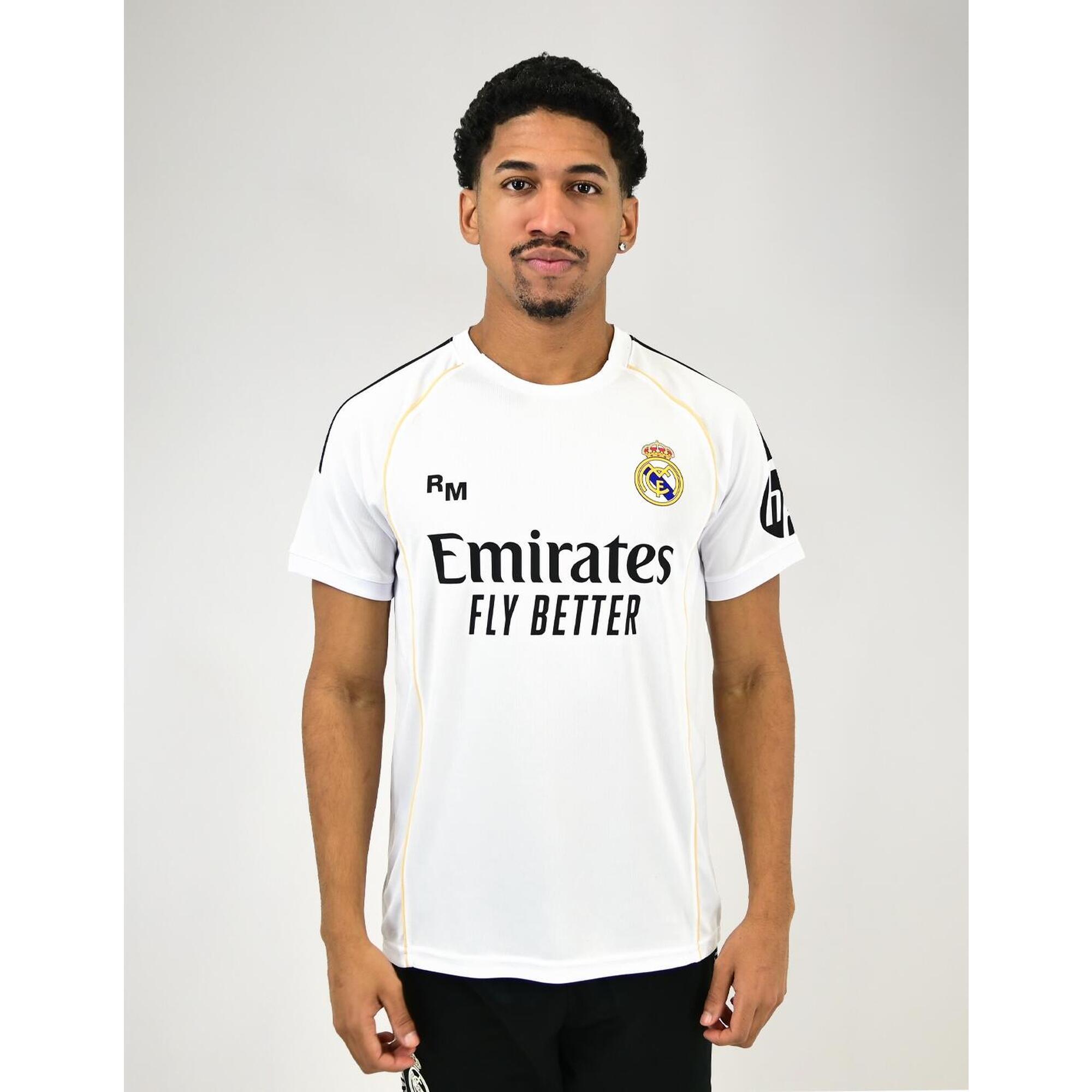 Koszulka domowa Real Madrid 25/26 dla mężczyzn