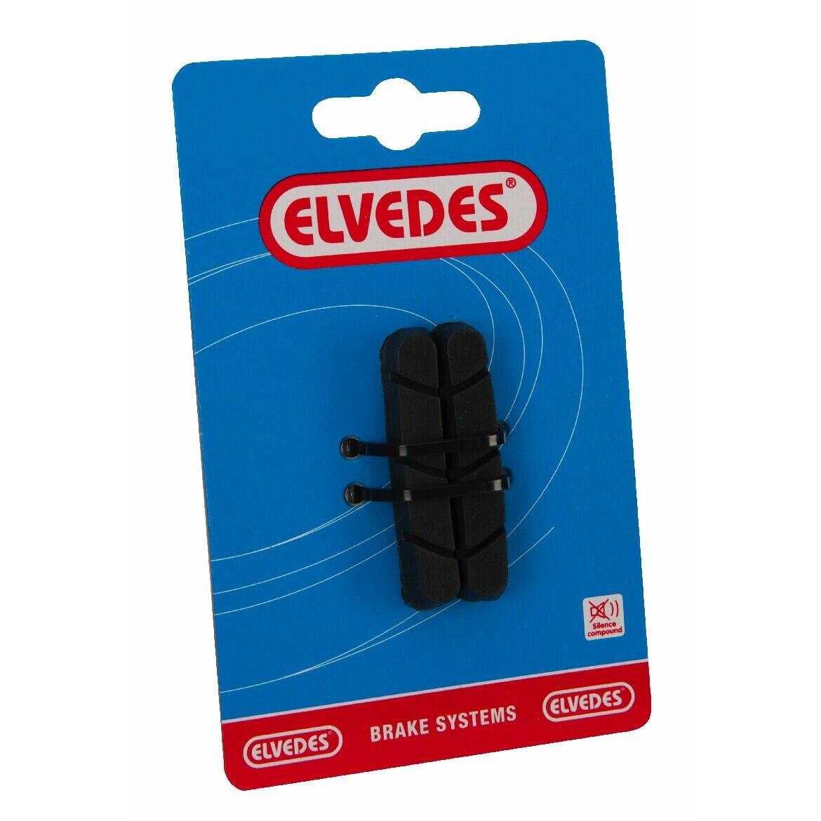 Para zamiennych klocków hamulcowych do wsparcia Elvedes. Campagnolo