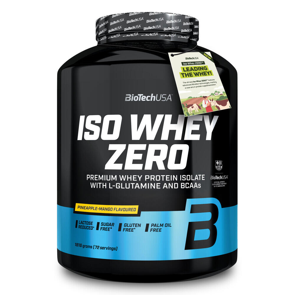 Serwatka Iso zero (1816 g)