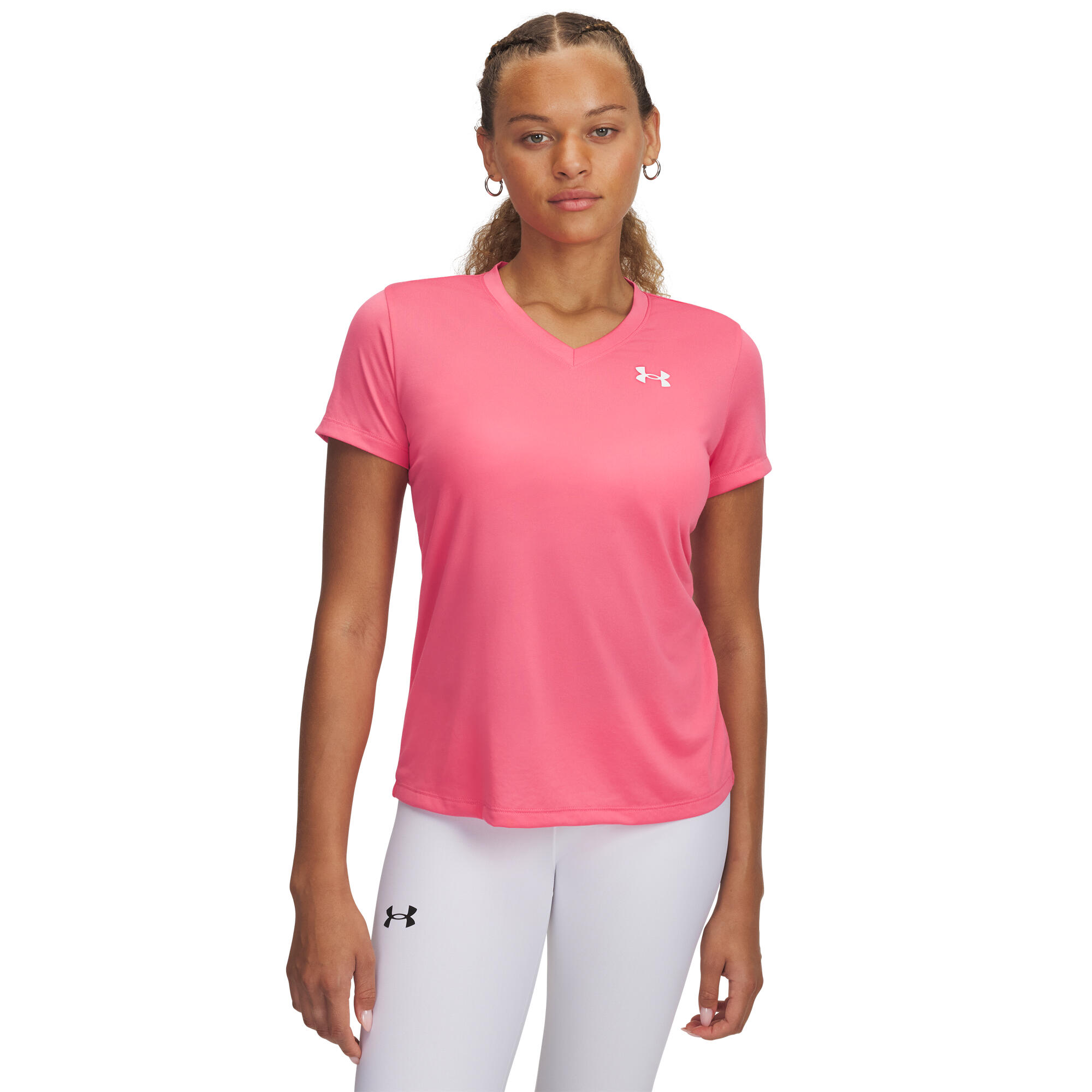 Koszulka treningowa damska z dekoltem w serek Under Armour Tech™