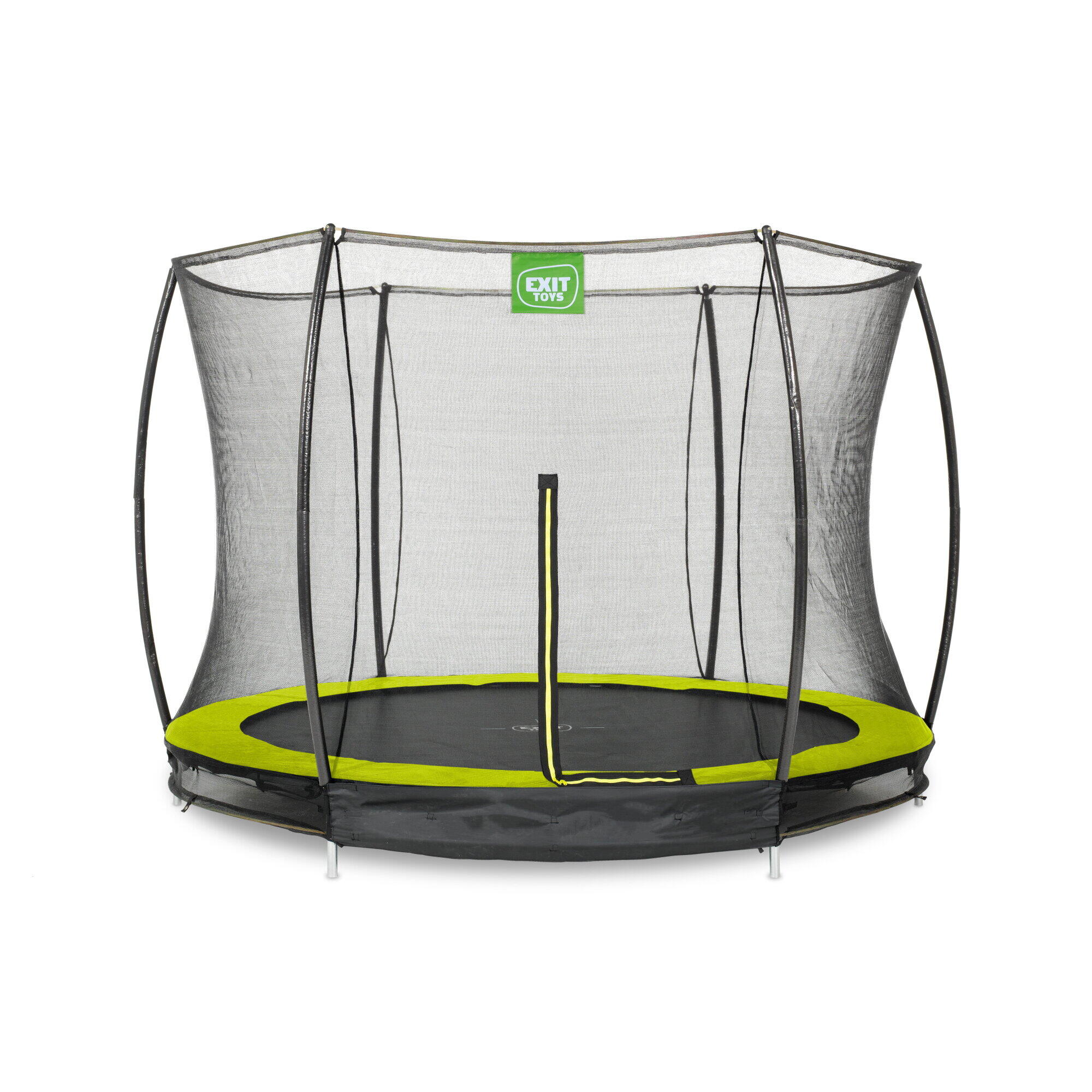 Trampolina ziemna Silhouette ø244cm