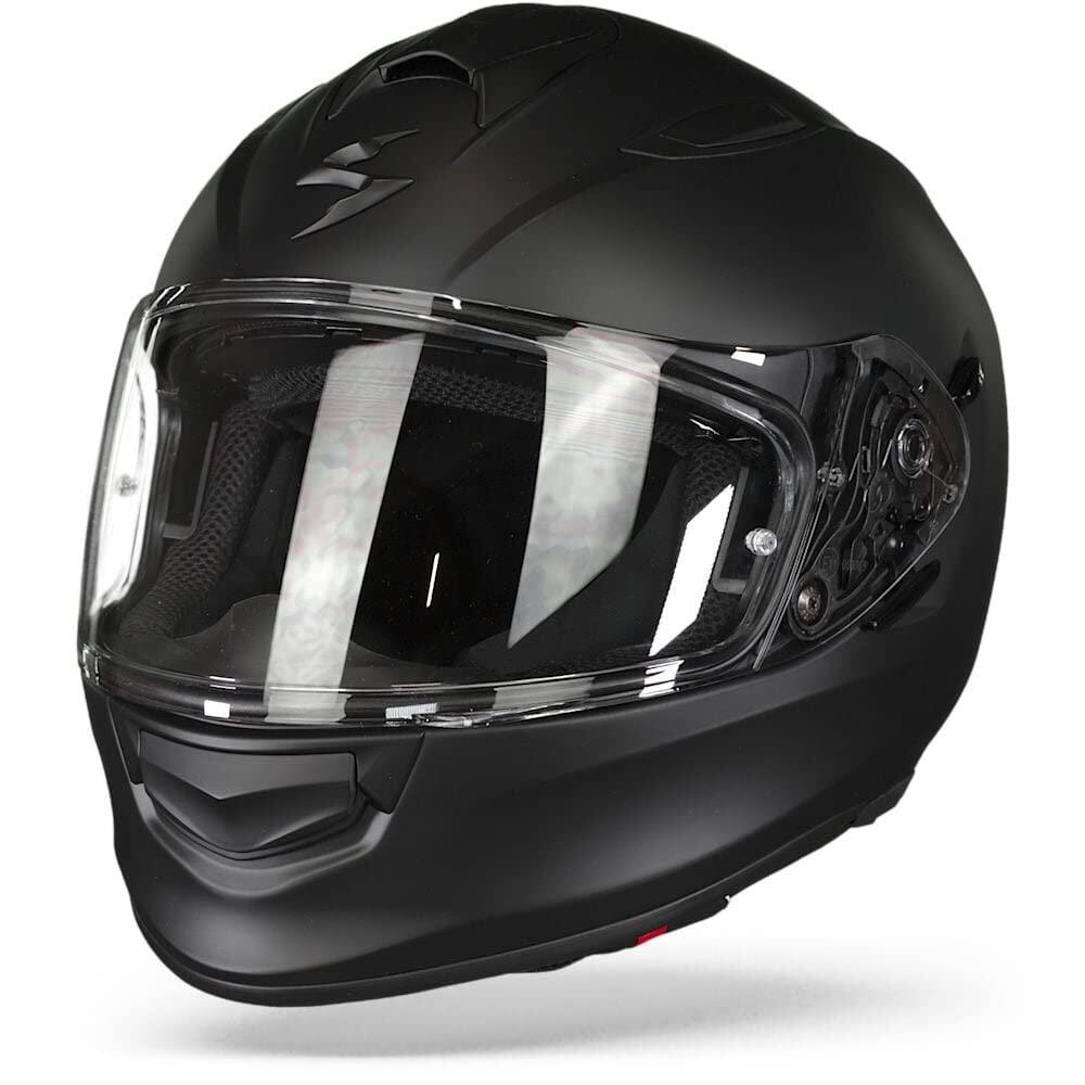 Kask SCORPION EXO-491 Solid Czarny Mat M