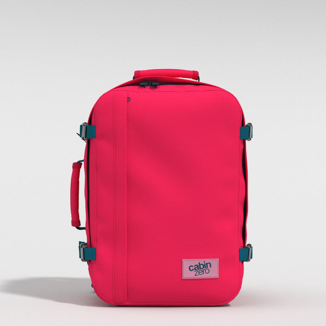 Plecak podróżny 36 l - Miami magenta
