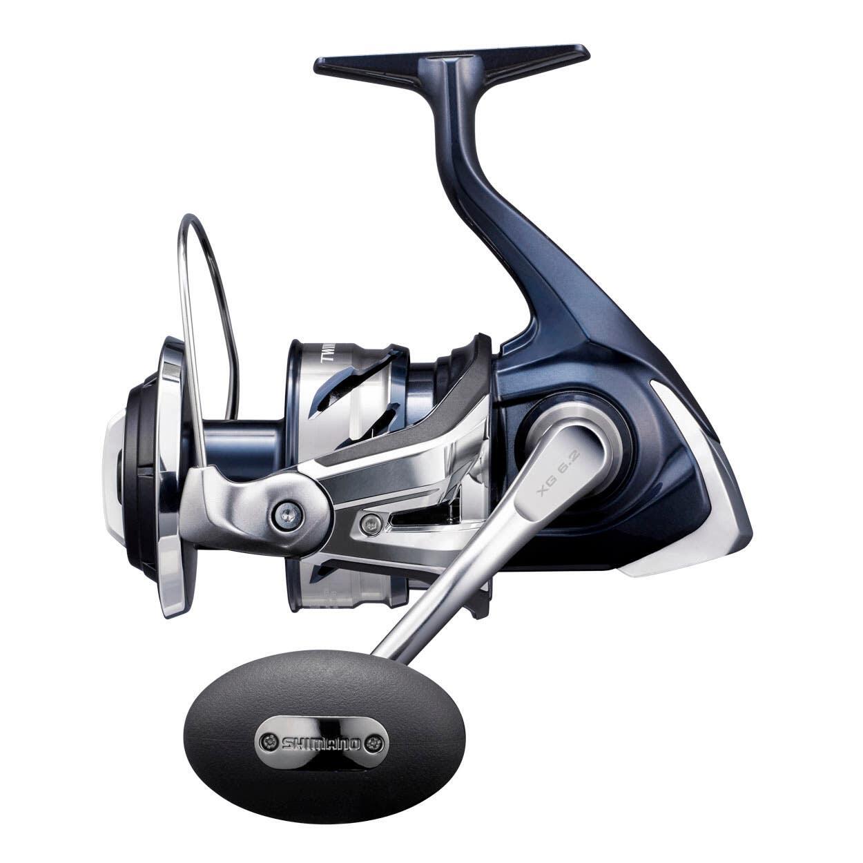 Kołowrotek z hamulcem przednim Shimano Twin Power SW C 8000 HG