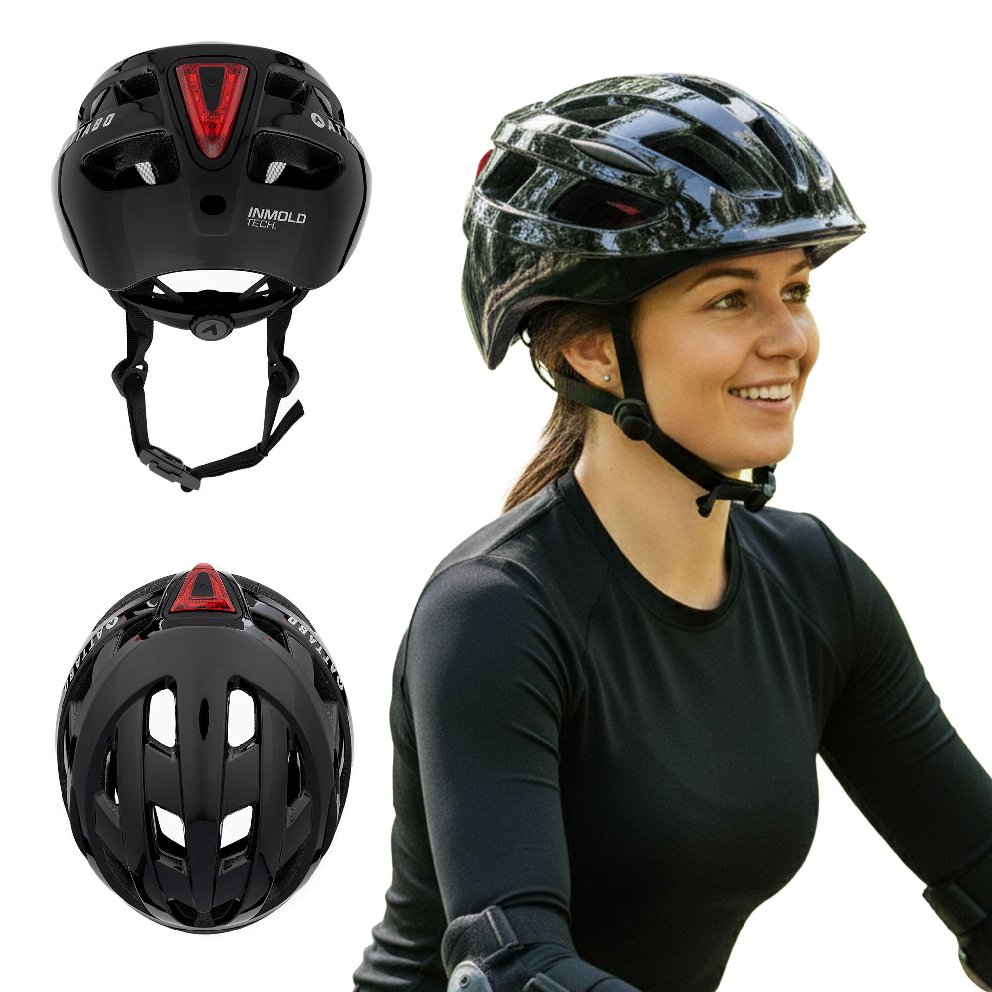 Kask rowerowy ATTABO Bonkers