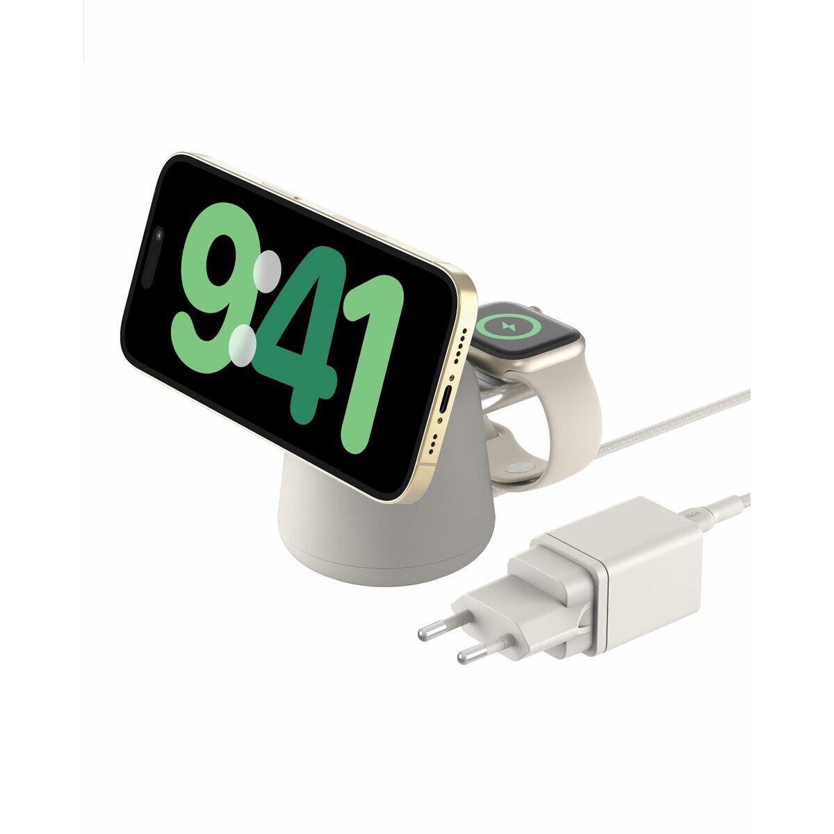 Powerbank BELKIN WIZ027VFH37 Beżowy