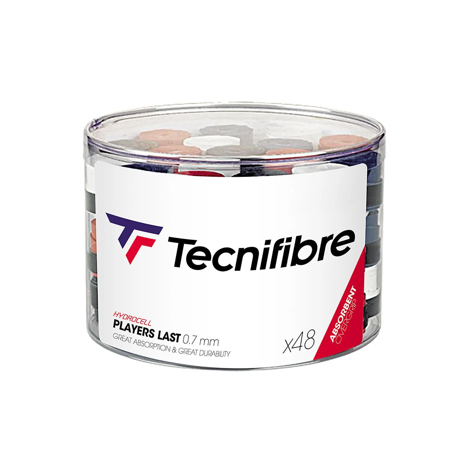 Tenis Overgrip Tecnifibre Players Last 48 PVC
