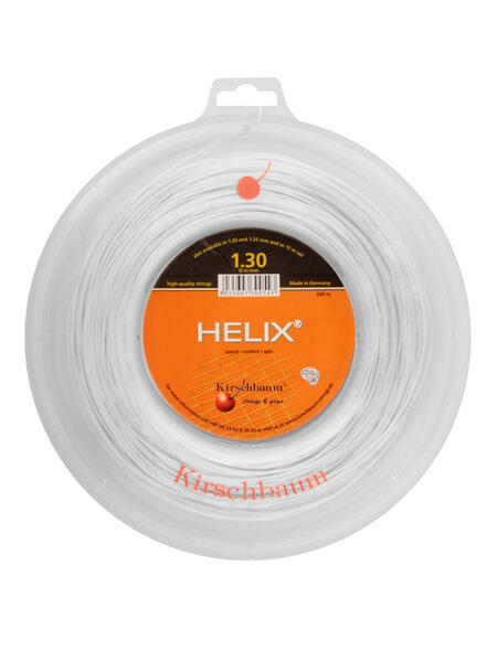 Naciąg do tenisa Kirschbaum Helix White 1,25 mm 200 m