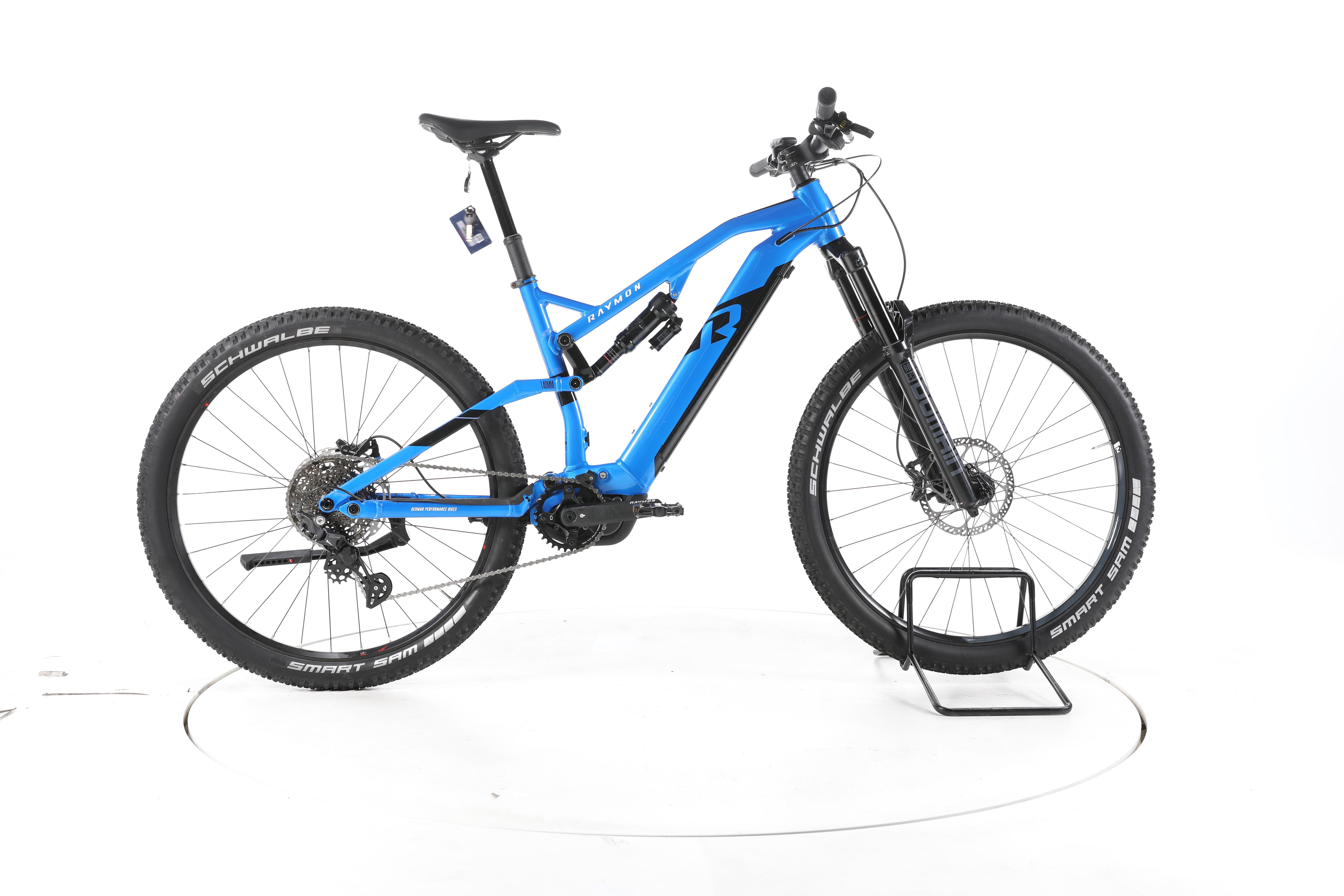 Second Life - R Raymon TrailRay 140E 9.0 E-Bike Fully - Stan dobry