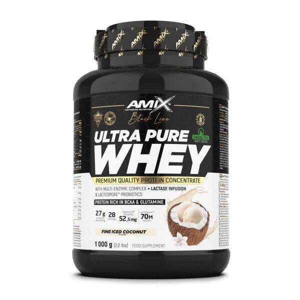 Ultra Pure Whey - 1 kg kokosa Amix Nutrition