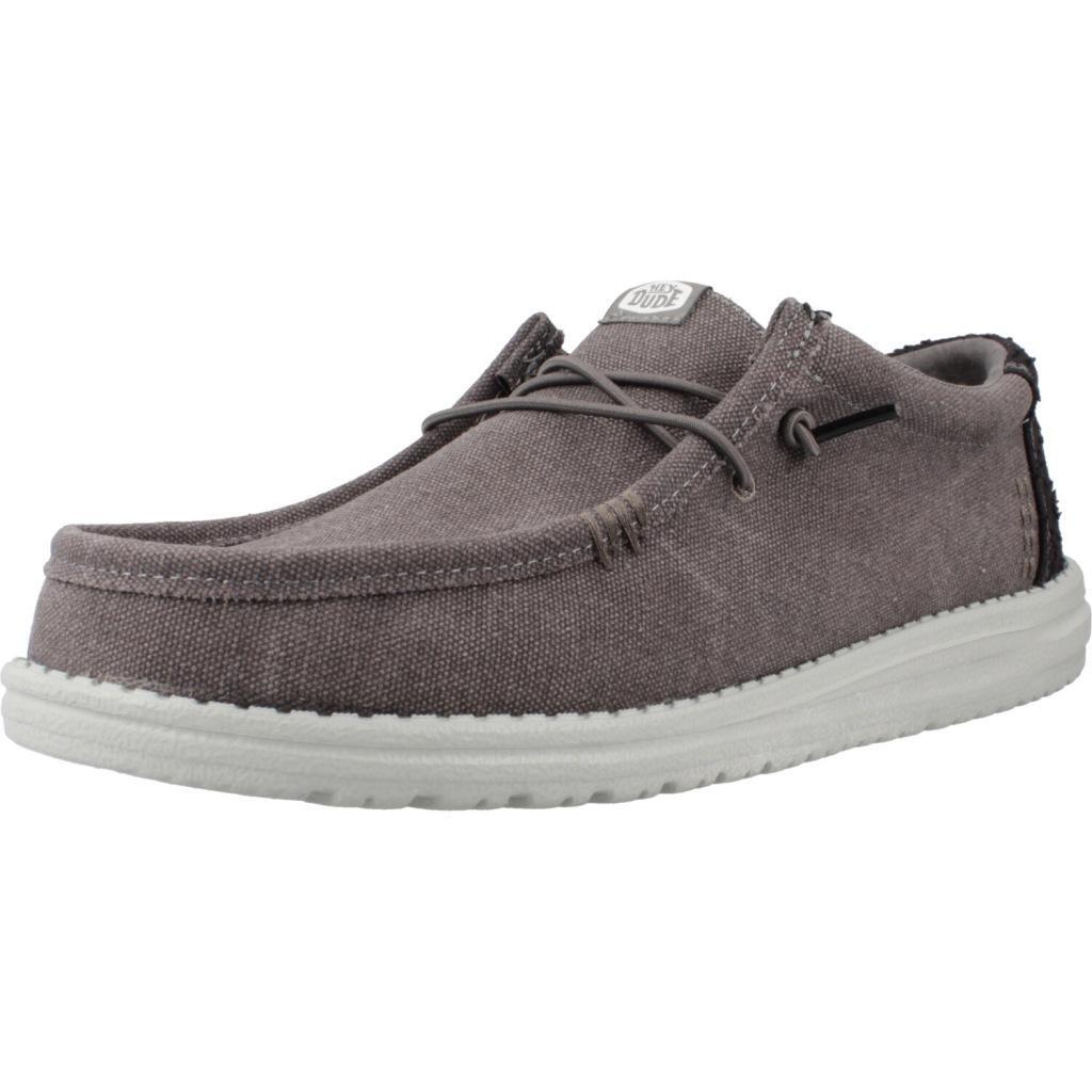 Buty HEY DUDE WALLY WORKWEAR Szary
