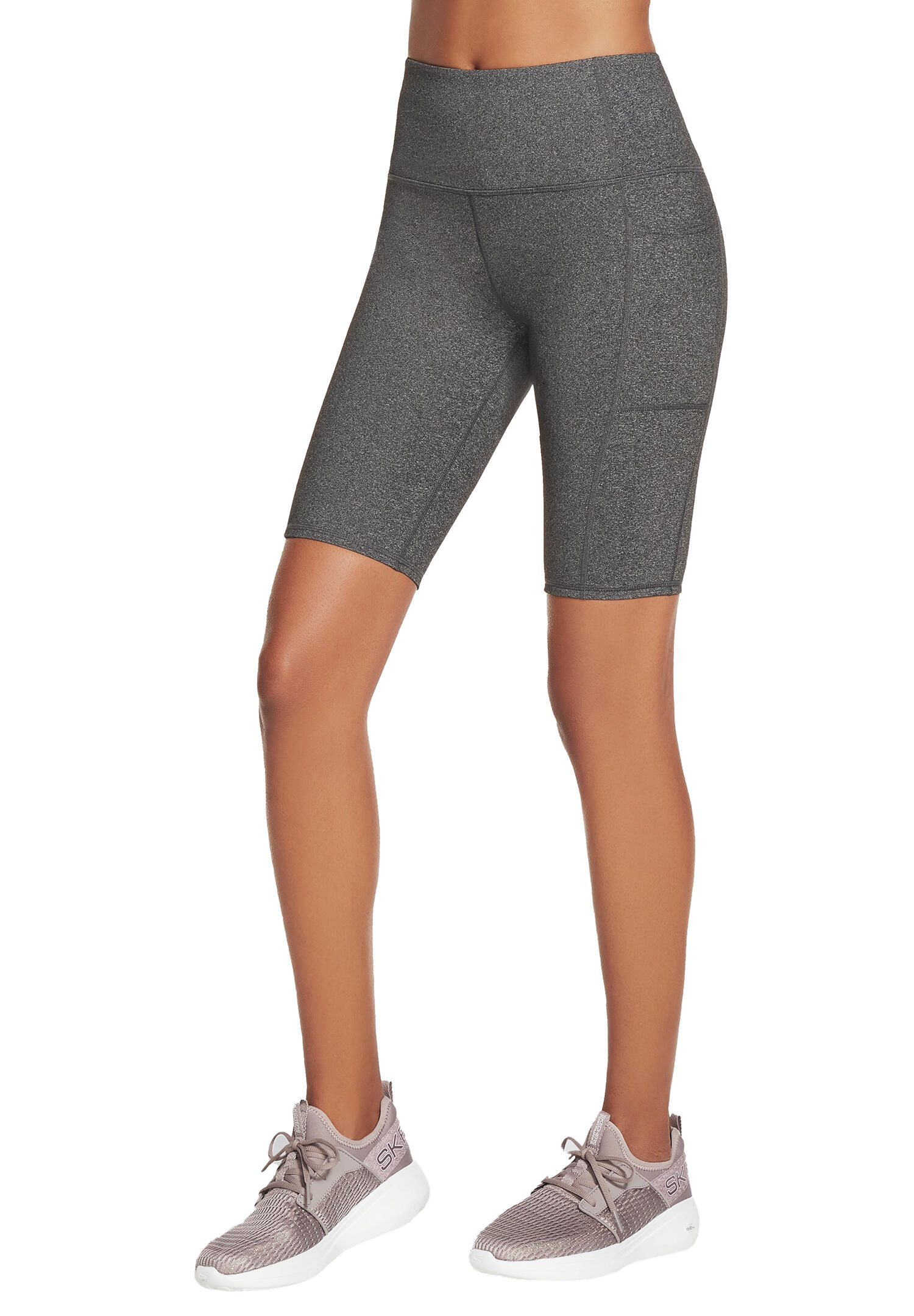 Spodenki sportowe damskie Skechers Go Walk High Waisted Bike Short